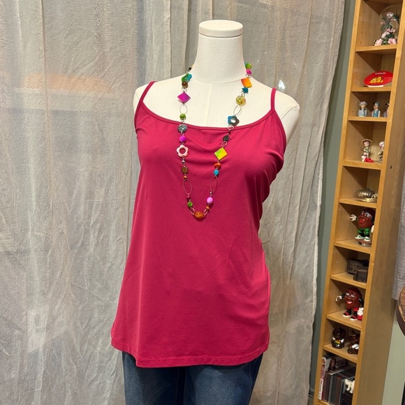 Lane Bryant Tops - Lane Bryant Fuchsia Camisole Top